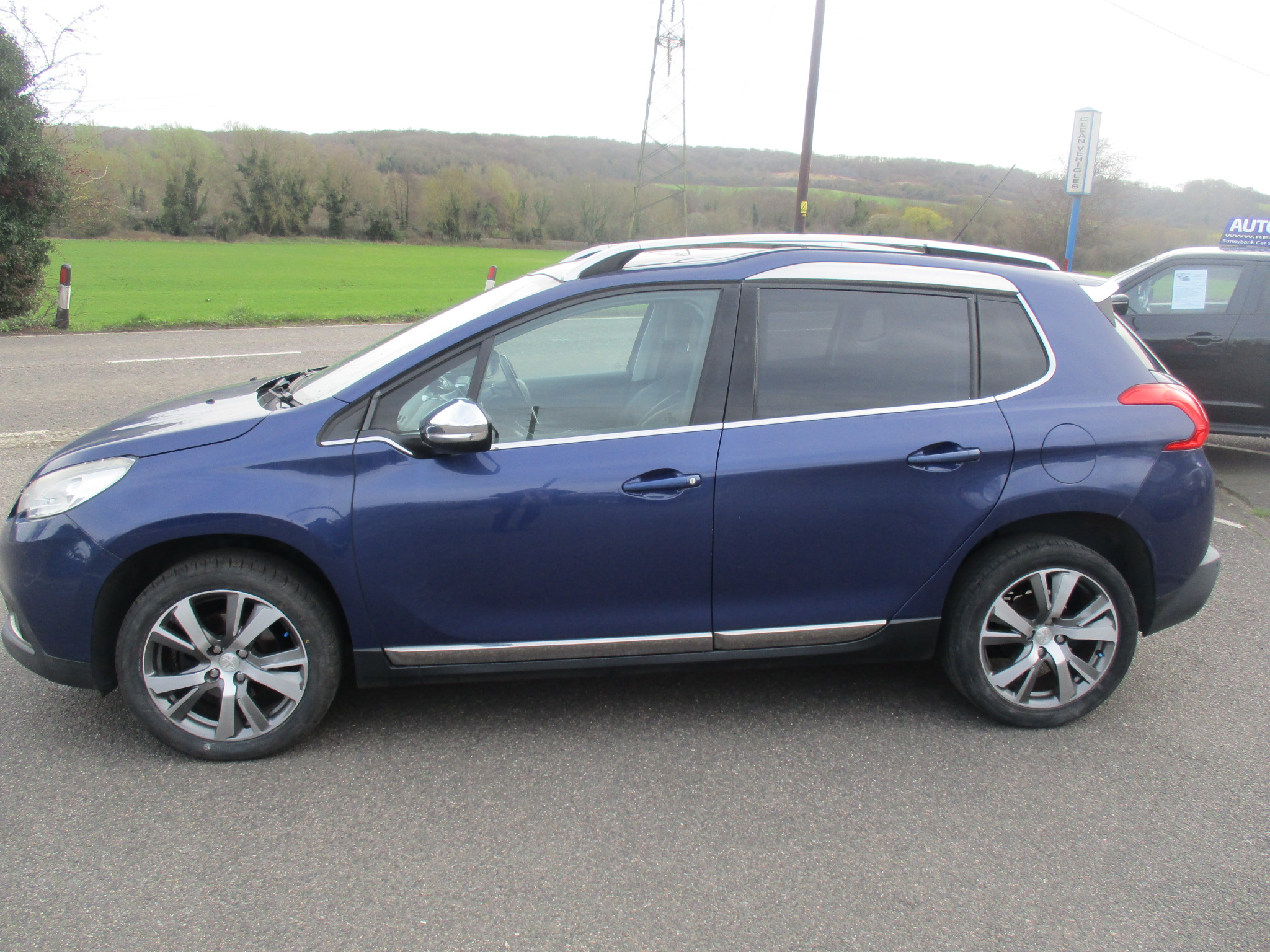 PEUGEOT 2008 1.6 E-HDI ALLURE (TURBO DIESEL) 6 SPD 2014